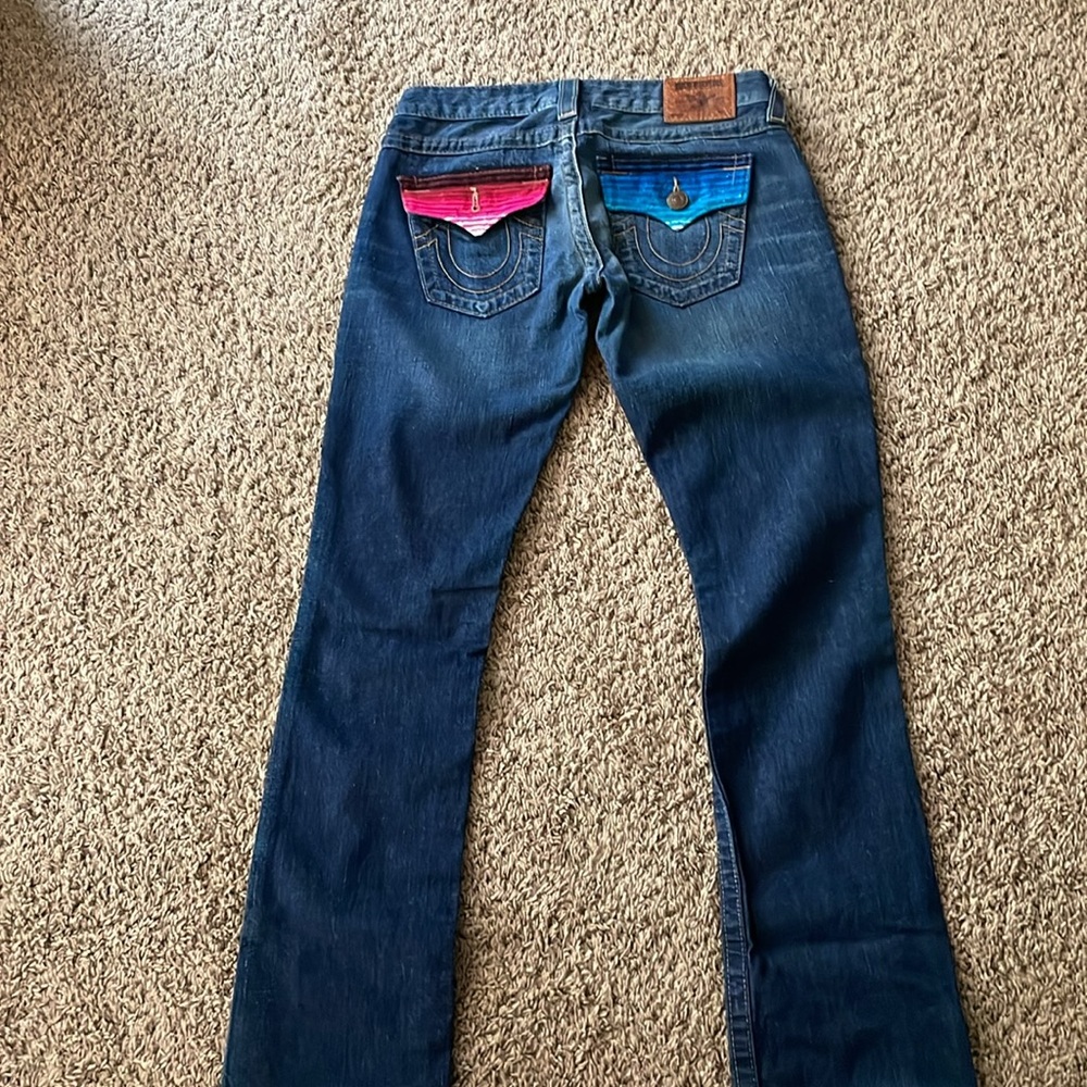 True Religion Billy Baja Jeans Size 26